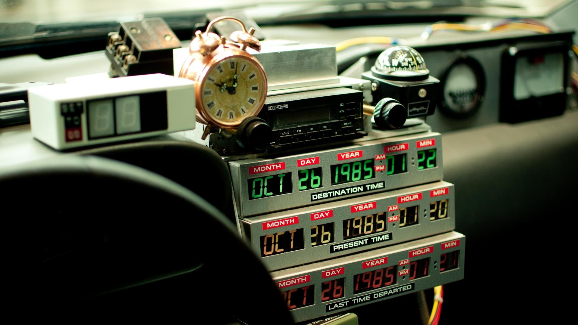 DeLorean DMC-12 in Back to the Future